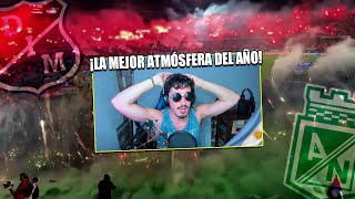 🇦🇷 ARGENTINO REACCIONA a RECIBIMIENTOS de MEDELLÍN vs NACIONAL | Final - Copa Colombia 🏆🇨🇴