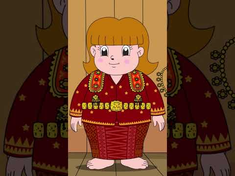 Pakaian Adat Bengkulu #shorts #bajuadat #bangkabelitung #fypã‚· #viral