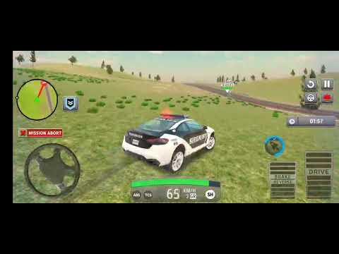 PENGEJARAN PENJAHAT OLEH PAK POLISI, GAME ANDROID,