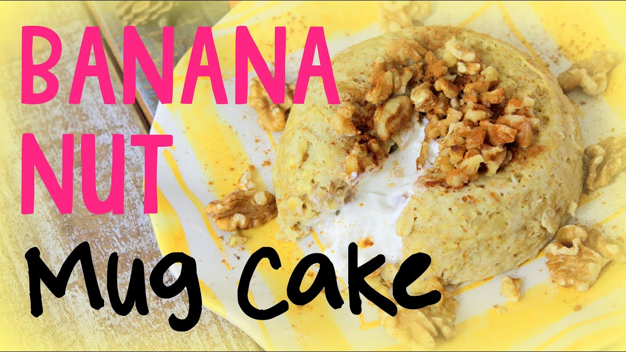 Banana Nut Mug Cake CHEAP CLEAN EATS - Blogilates