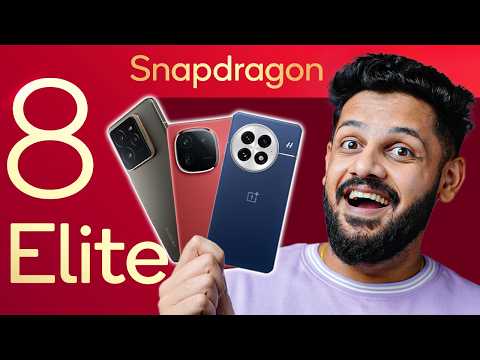 Iqoo 13 or Realme GT 7 pro or Oneplus 13 - Snapdragon 8 Elite phone U Want ?