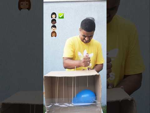 QUEM ESTOURAR O BALÃO, PERDE! #SHORTS
