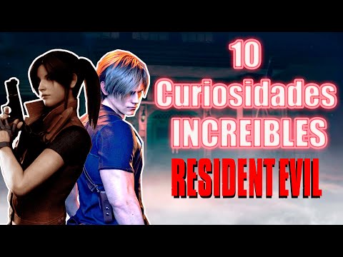 10 Datos IMPACTANTES de la Saga Resident Evil que NO Sabías