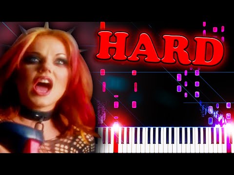 Spice Girls - Spice Up Your Life - Piano Tutorial