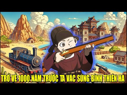 THIÊN TÀI SÁNG CHẾ  2000 IQ CHUYỂN SINH THÀNH THÁI TỬ | REVIEW PHIM TRUYỆN TRANH HAY