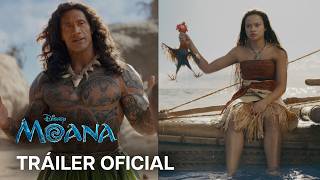 Moana | Tráiler Oficial | Doblado