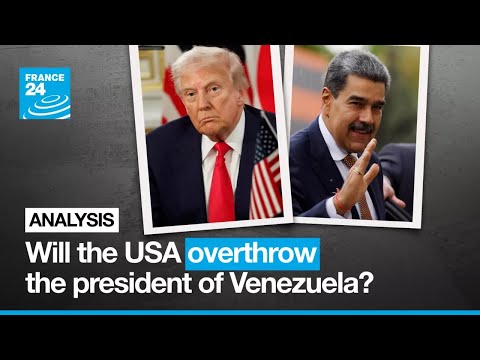 YouTube video thumbnail: Will the USA Overthrow the President of Venezuela? 