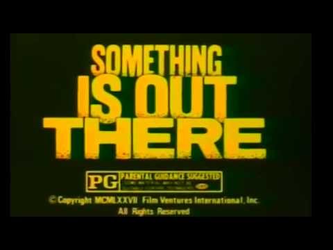 SOMETHING IS OUT THERE (1977) TV Spot