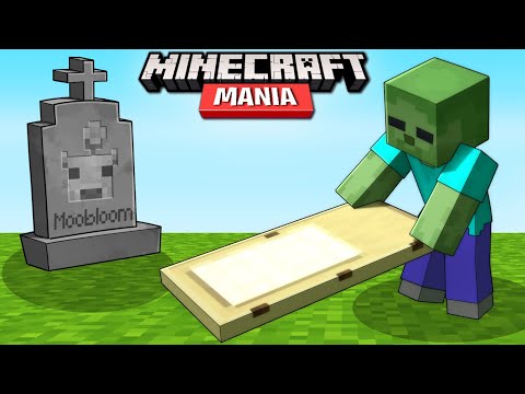 Minecraft Mania - RIP Moobloom, Zombies Inteligentes