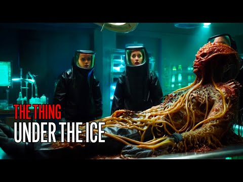 Short Horror Film: The Thing Beneath the Ice Ai