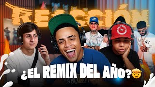 La reacción más real a Yogurcito Remix 😱 Blessd, Anuel, Luar, Yan block, Roa y Kris R