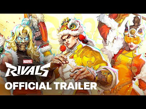 Marvel Rivals | The Spring Festival Trailer