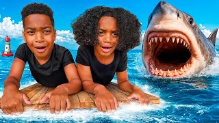 SWIMMING IN SHARK INFESTED WATERS!
