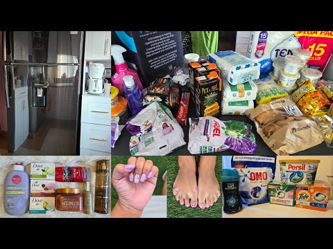 NEW FRIDGE//BAKING//GROCERY SHOPPING//AMAZING HAULS