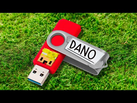 Investigué el USB de Mi Mejor Amigo DanoMC en Minecraft