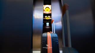 Suitcase in Waldorf Astoria Jerusalem