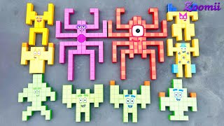 Looking for Numberblocks 80 NEW 100 Space ASMR | Numberblocks Satisfying Video #74