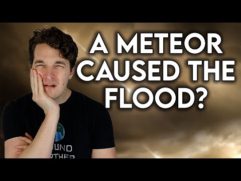 Meteor Hit Ocean To Cause Noah's Flood