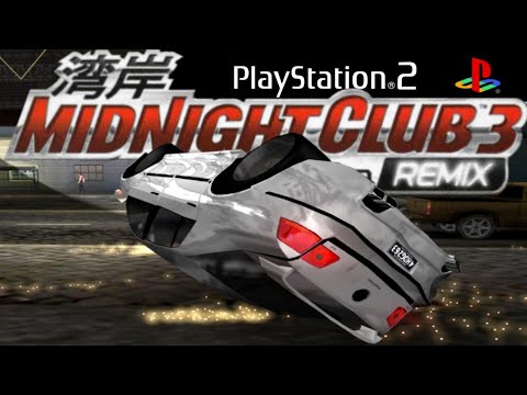 MIDNIGHT CLUB 3 - O JOGO MAIS MARCANTE DE CARROS E TUNING DO PS2! 