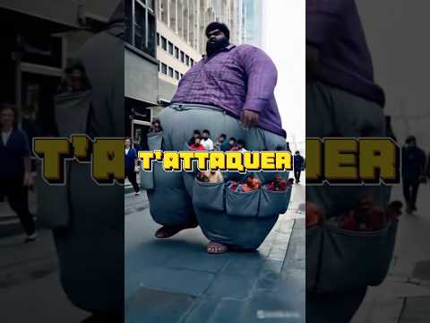 Qui appelle-tu pour te battre contre ce gros géant ? 😨 #shorts #viral #youtubeshorts