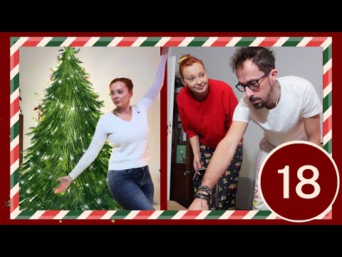 MAMY NAJPIĘKNIEJSZĄ CHOINKĘ ! 🎄DEKORUJĘ SWOJE STUDIO 🎄Vlogmas 18