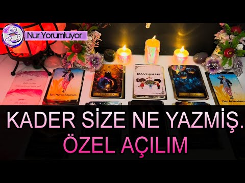 SENSİZ NELER YAŞİYOR🔮 KADER SİZE NE YAZMİŞ⁉️#tarot #keşfet