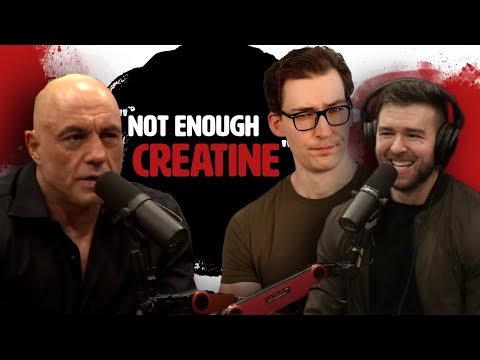 Joe Rogan: Most People don’t consume enough Creatine