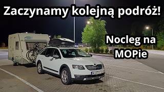 Kolejny wyjazd z przyczepą kempingową - dokąd tym razem jedziemy? #1