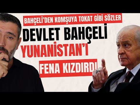 Türkiye Yunanistan'dan Adaları Geri Almak İçin Düğmeye Bastı mı? Bahçeli'nin 12 Adalar Açıklaması