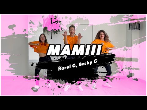 APÚNTATE 7 dias gratis, MAMIII, Becky G ft. Karol G -  Zumbafitnes YSEL GH