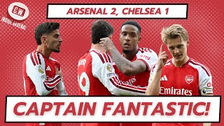 ODEGARRD WINS IT!! Arsenal 2, Chelsea 1 - Match reaction and Arsenal player ratings 