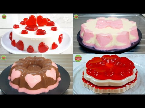 4 IDEAS DE POSTRES FÁCILES PARA SAN VALENTÍN /Cocina con Jenny