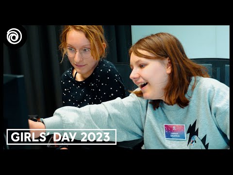 Girls' Day X Ubisoft Düsseldorf 2023