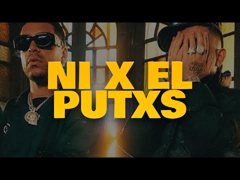 Ryan Castro, Kris R - NI X EL PUTXS (Letra)