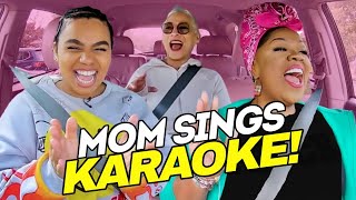 American Idol STAR We' Ani  SINGS w/Mom for MOTHER'S DAY Surprise!
