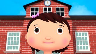 Exploring Sizes Around the Neighborhood! | Fun Baby Songs | Classic Baby Songs