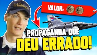 Um Homem Processou a Pepsi, dizendo que devem a ele um Avião!