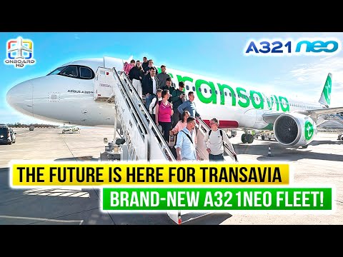 TRIP REPORT | Massive Storms over the Atlantic! | Amsterdam to Gran Canaria | TRANSAVIA A321Neo
