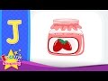 Learning the 'J' Sound