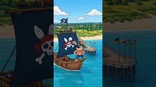 Käpt’n Möhrbart am Weissenhäuser Strand! 😳🏴‍☠️🐰