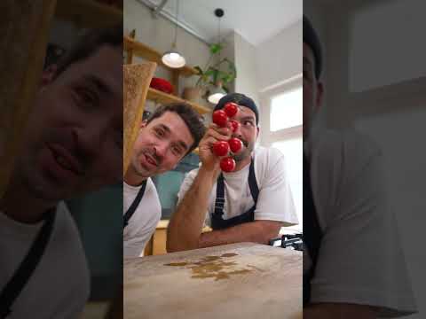 Bruschetta wie in Italien 🍅 mit genau diesem Trick!