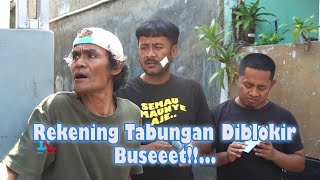 Rekening Tabungan Diblokir