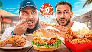 On Retente le Fast Food le plus connu d'Arabie... (Al Baik)