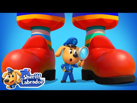 Footprints Mystery | 🌊 WaterCity Mystery | Safety Rules | Cartoon | Sheriff Labrador