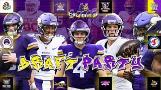 MINNESOTA VIKINGS 2024 NFL DRAFT PARTY!