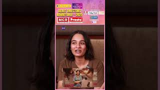 “This is the most life-changing thing I’ve ever done” says #varshabharath, speaking about #badgirl