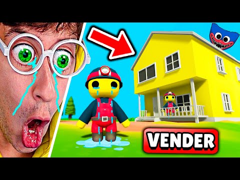 VENDO mi CASA 😭🏡!! (me han engañado 😡) - Wobbly Life #398