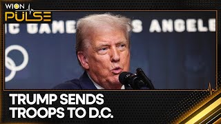 Trump Announced Federal Takeover of D.C. Police, Hints Same Action in Other Cities | WION Pulse