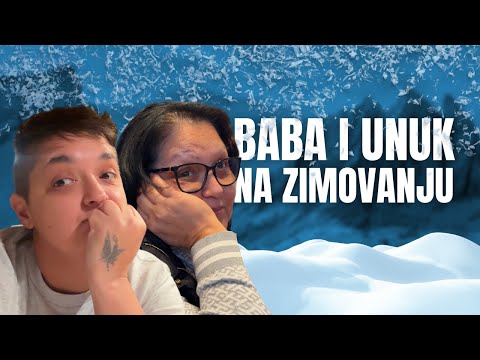 Marija Šerifović - BABA I UNUK NA ZIMOVANJU #179