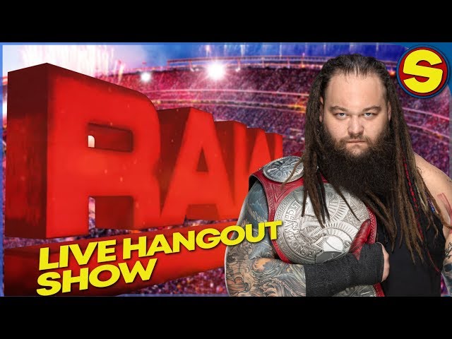 ?  WWE RAW: LIVE HANGOUT SHOW!  BRAY WYATT INJURED! ?